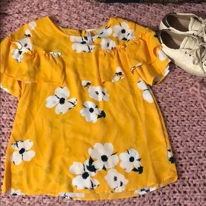 NWOT XS floral blouse for Spring
